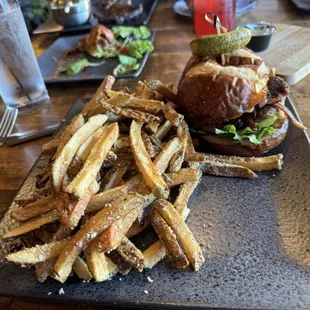 Ghost of Jack Dempsey Burger