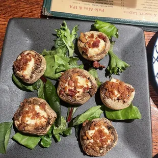 Cheddar Stuffed Buttons