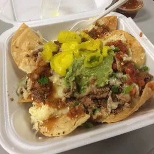 Tigua Nachos...
