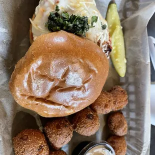 Chicken Parm Sandwich