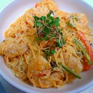 Cajun Shrimp Pasta