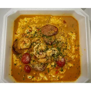 Shrimp &amp; Grits