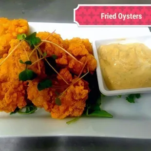 Fried Oysters