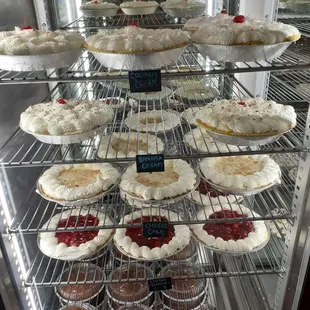 And more pies