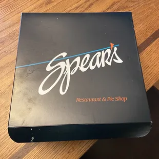 the box
