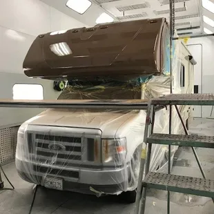 painted with PPG single stage!