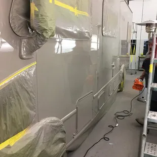 our 40ft booth will always make the best looking RVs in Sacramento