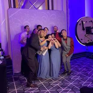 Photobooths bring together loved ones and friends, creating amazing memories