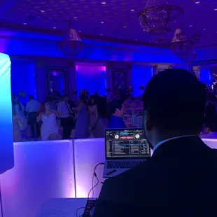 Our Djs know how to get people dancing &amp; haveing fun!