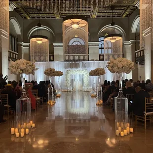 Uplighting - Uplighting can enhance any atmosphere or venue to make it even more beautiful