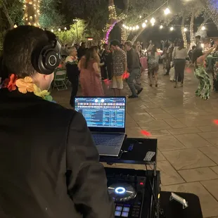 DJs - Adding a Dj to your next event will keep the party going all event long!