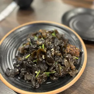 Woodear Mushroom in Vinegar Dressing