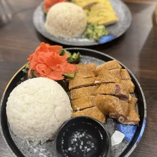 braised duck with rice