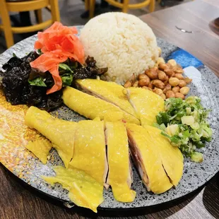 Hainan Chicken Rice