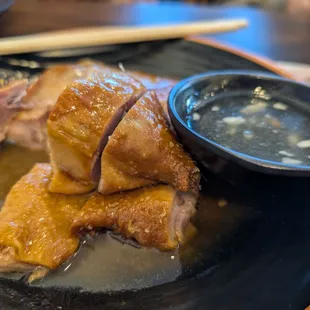 Chiu Chow brined free range duck