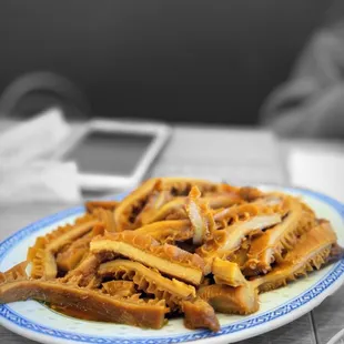 A03. Five-Spices Beef Tripe / | @whaevaeats