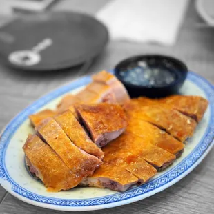 C08. Chiu Chow Brined Free Range Duck (Half) / | @whaevaeats