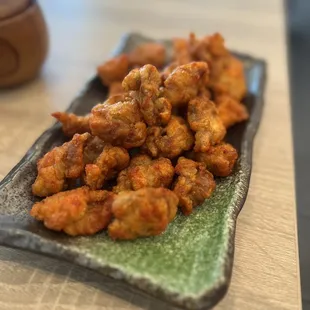 A10. Salt &amp; Pepper Chicken Cartilage /