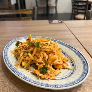 B29. Mala Shredded Chicken