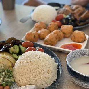 B18. Signature Hainan Chicken Over Rice