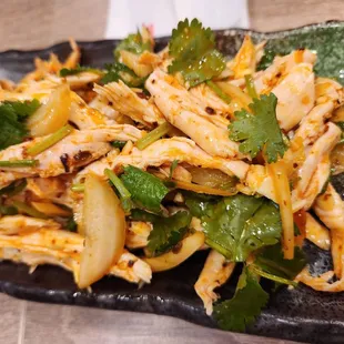 salads, food