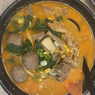 B04. Beef Combo /