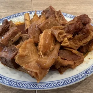 A04. Braised Beef Stews & Beef Tendons /