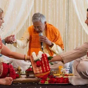 Modern Indian Wedding - Kapok Special Event Center