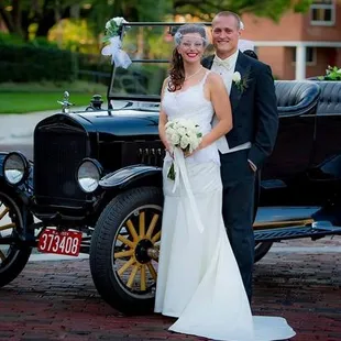 Dreaming of the old vintage car ? We can make it happen!