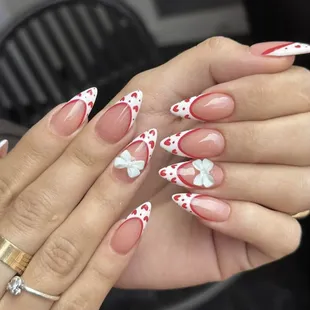 Valentine&apos;s nail 2025