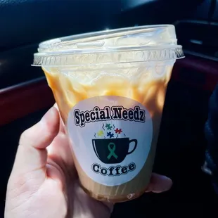 Bipolar Latte (Caramel Macchiato)  SMALL is $4.25
