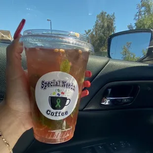 Epilepsy (watermelon Red Bull)