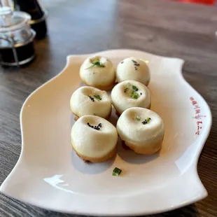 Soup Pan Fried Pork Buns