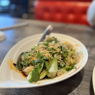 Spicy wonton