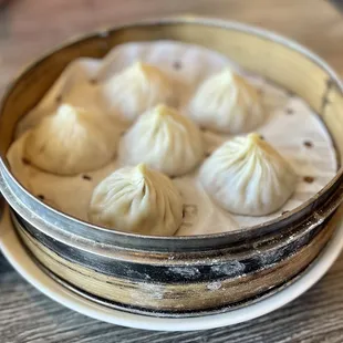 Pork and Chive Snowflakes Dumpling