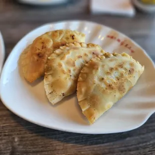 Toasted Juicy Pork Dumplings