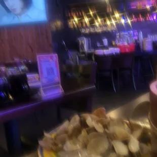 Lots of shells from tiny clams..