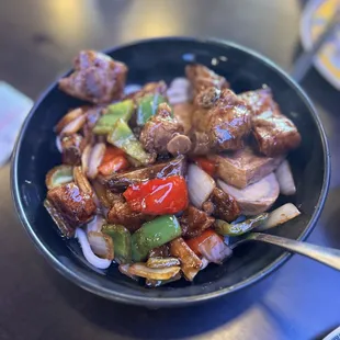 Braised Rib Mixed Noodles