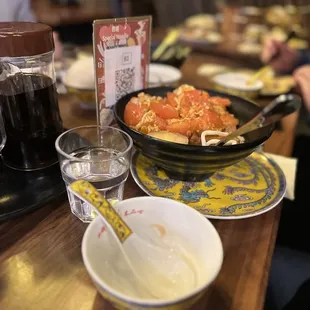 Tomato Special Noodles (vegetarian option)