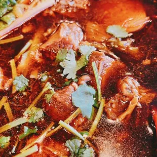 Numbing Spice Noodle Soups