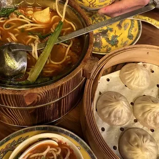 Stone Pot Noodle Soup