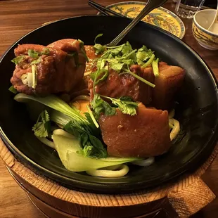 Braised Pork Belly