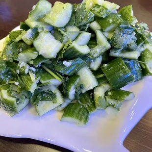 Cucumber Salad