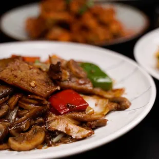 Fish Cake &amp; Mushroom Stir Fried
