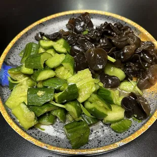 A22 Seasoned Smashed Cucumber Salad