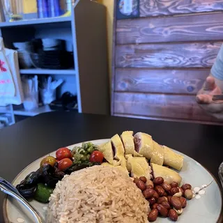 C01 Signature Hainan Chicken over Rice