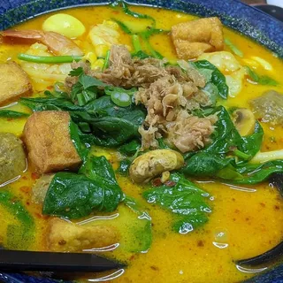C03 Laksa Fish Noodle Combo