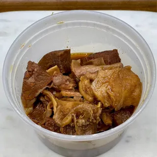 C13 Braised Beef Brisket & Tendons Combo