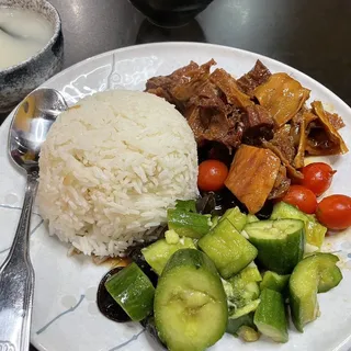 A07 Braised Beef Stews & Beef Tendons