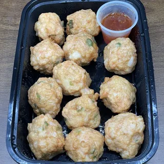 A12 Chiu Chow Deep Fried Shrimp Balls